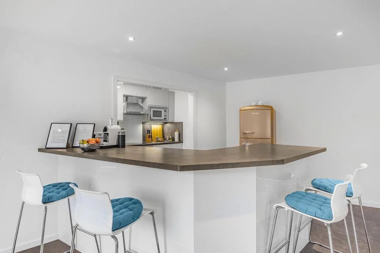 Prime - City Apartment Fuer 6 - Neu & Modern Munich 0*,  Allemagne